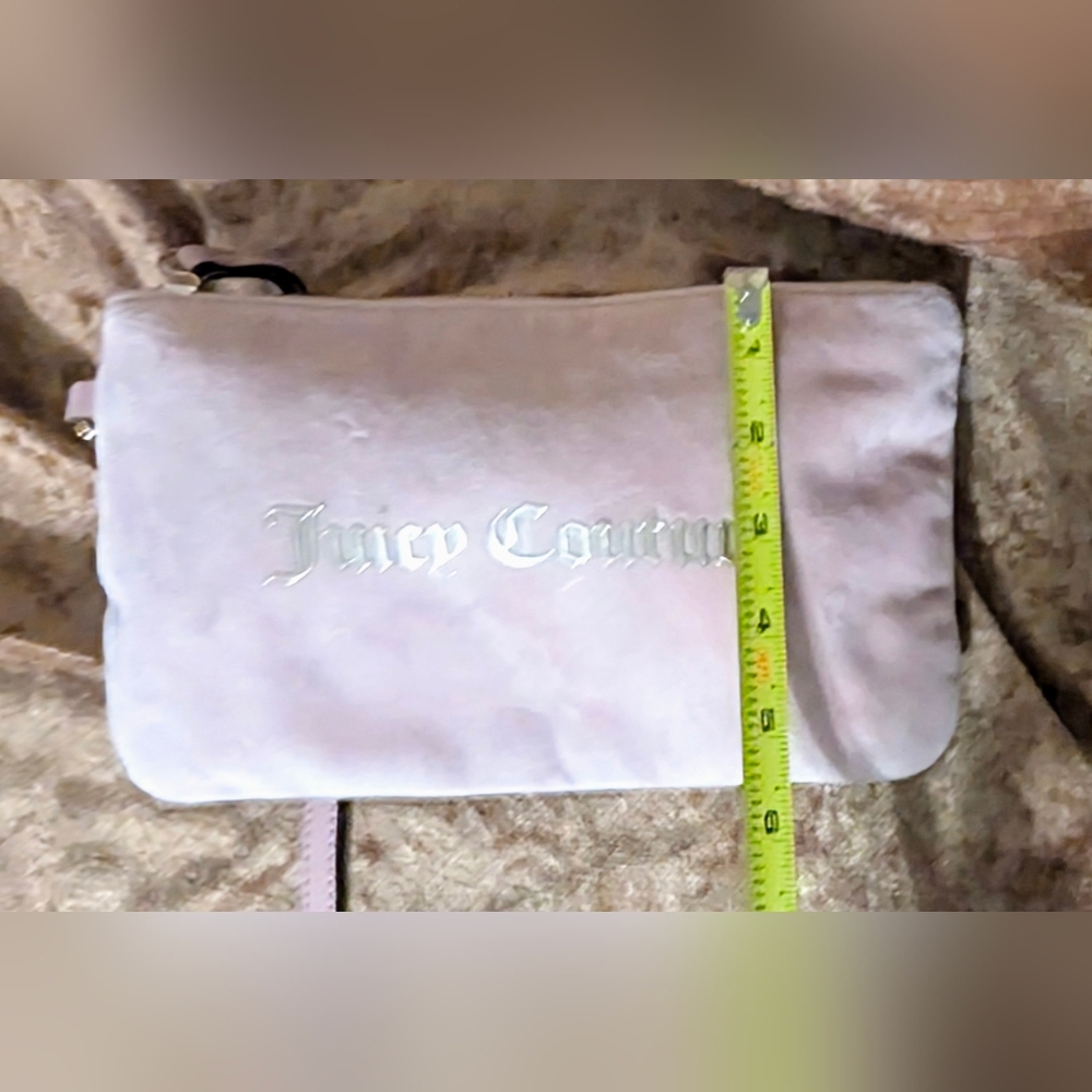 Juicy Couture Pink Cosmetic Bags Glossy Finish - Picture 10 of 13